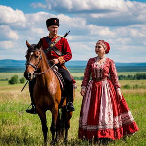 Моя казачка