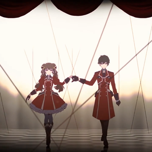 マリオネットラヴァーズ【木偶情侣】（翻自 天月-あまつき-）