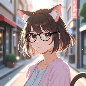 ねこ先輩の日常