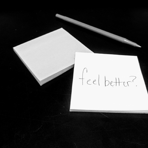 Feel Better?