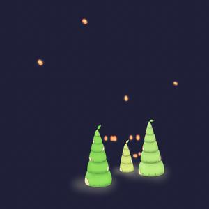 当我正想你时 伴奏