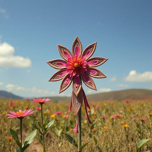 Xochitl in cuicatl (Flower Trance 2) by @fuzzyspearmint