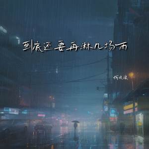 到底还要再淋几场雨