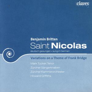 Saint Nicolas, Cantata for Tenor solo, Chorus, four Boy Singers  and Orchestra, Op. 42: VI. Nikolaus' Erzahlung aus dem Gefängnis (Live Recording)
