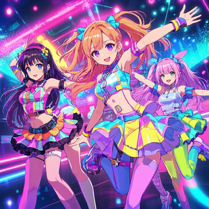 恋のビートでユーロダンス