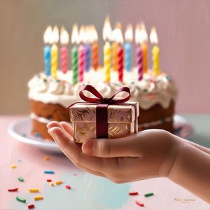 旅立つ君へ、お誕生日おめでとう