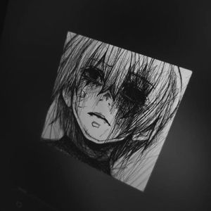 侧脸（氛围版）