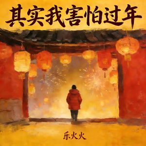 其实我害怕过年