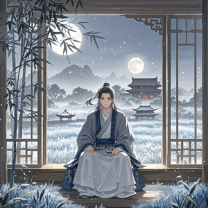 霜月寄故园