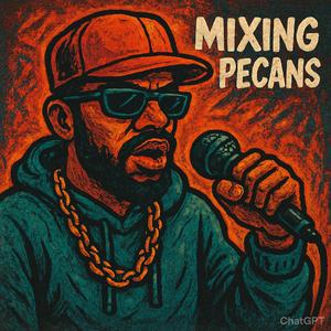 Mixing Pecans