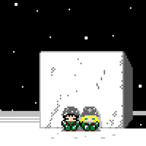 末廣健一郎-8bit 瞳ニ映ル景色（阿手未来 remix）