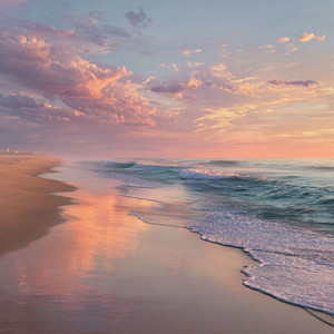 朝の海風に満たされる深い呼吸