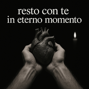 RESTO CON TE IN ETERNO MOMENTO