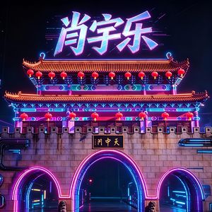 汝宁府古城西南（国风赛博朋克）