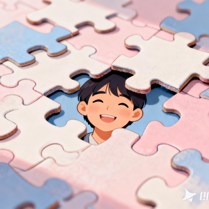 你爱的第一个人是你灵魂缺失的拼图