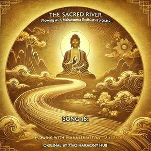The Sacred River through Mahasthamaprapta Bodhisattva