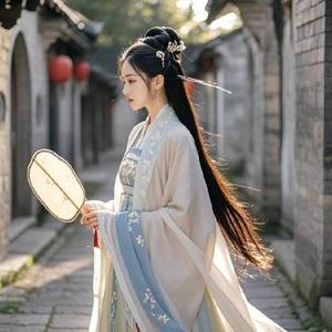 汉服姑娘
