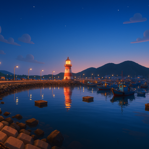 bright light coast night(feat.程宇翔Fun.X)