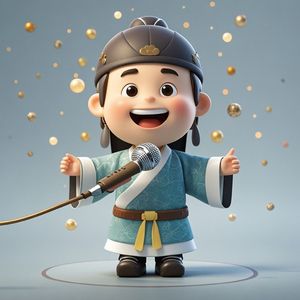 国学成语儿歌《上下其手》