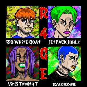 R4GE (feat. Bigwhitegoat, Juulz & Raiz Rose)