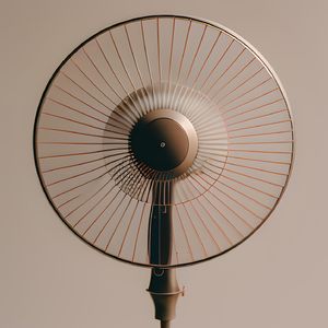 Summer Night Fan Sounds for Stress Relief