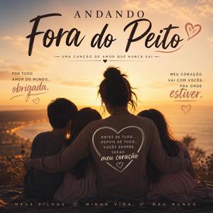 Andando fora do peito