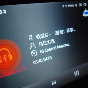 我爱你（原唱：黑骏马组合）