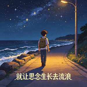 就让思念生长去流浪 伴奏