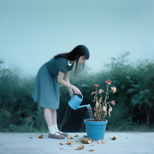 如果花终会枯萎 你还会浇水吗