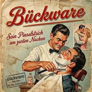 Sein Pinselstrich am zarten Nacken