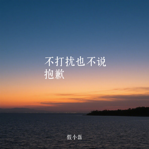 不打扰也不说抱歉