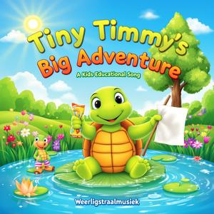Tiny Timmy Big Adventure (A Kids Educational Song )