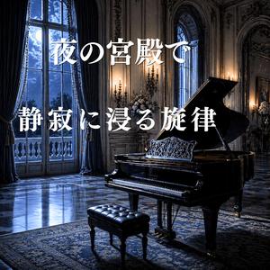 深い夜に沈む透明な音