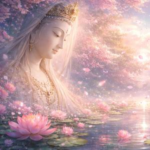 꽃비 내리는 보리심