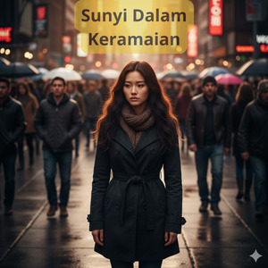Sunyi Dalam Keramaian