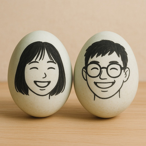 兩個鴨蛋