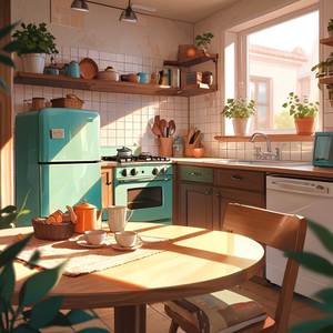 In The Kitchen