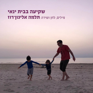 שקיעה בבית ינאי