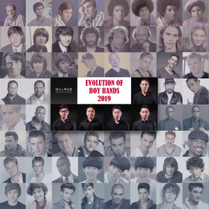 男团进化论2019（翻自 The Beach Boys）