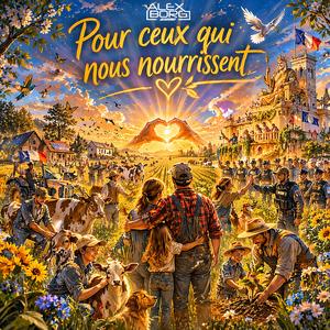 Pour ceux qui nous nourrissent - Solidarité Agricole (face A)