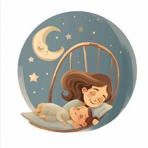 轻柔嘘声+子宫羊水声（帮助宝宝睡眠轻音乐）