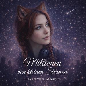 Millionen von kleinen Sternen