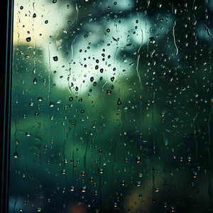 Nana De Las Tierras Altas En La Lluvia