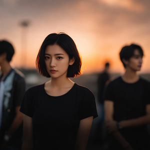 最美的风景线就在洛杉矶