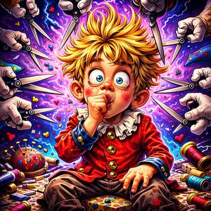 Die Geschichte vom Daumenlutscher