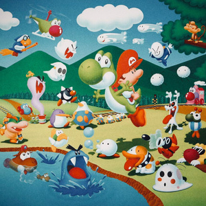 Flower Garden (Super Mario World 2: Yoshi´s Island) (Instrumental Version)