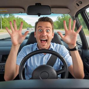 Look, Ma, No Hands (Driverless Car Blues)