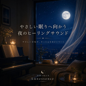 深夜の静かなピアノ