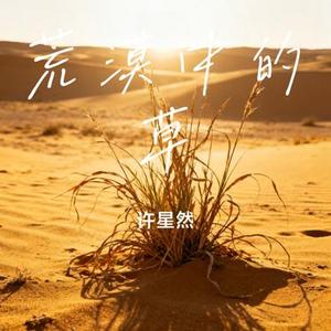 荒漠中的草