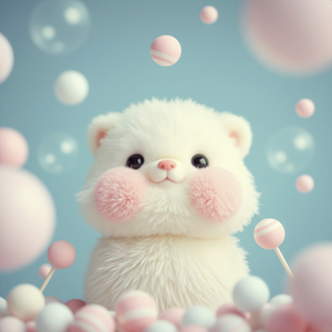 งอนตุ๊บป่อง (Puffy Cheeks)